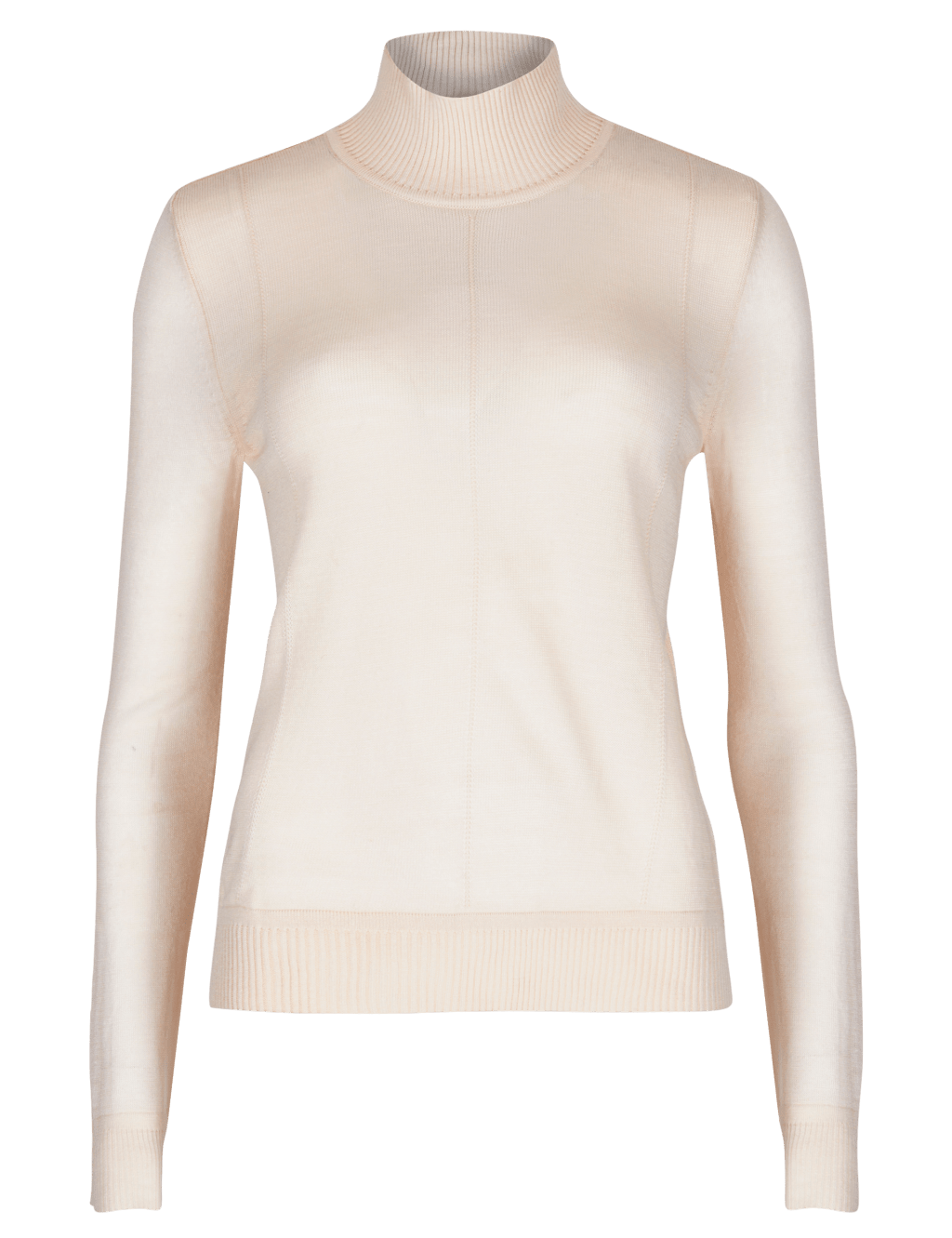 Sheer polo neck clearance