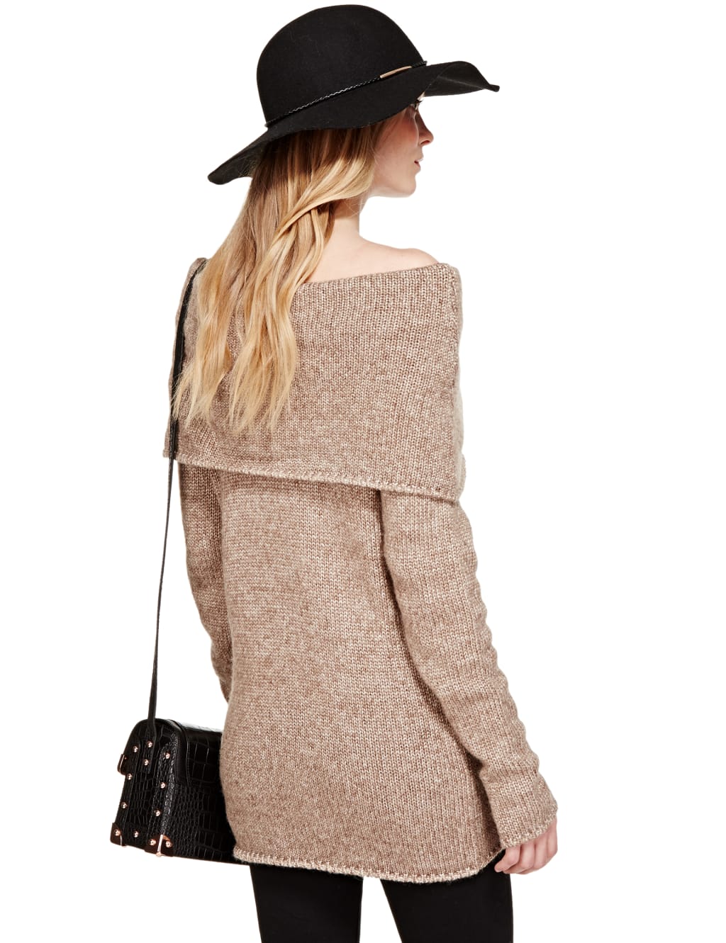 Bardot Jumper with Wool 4 of 4