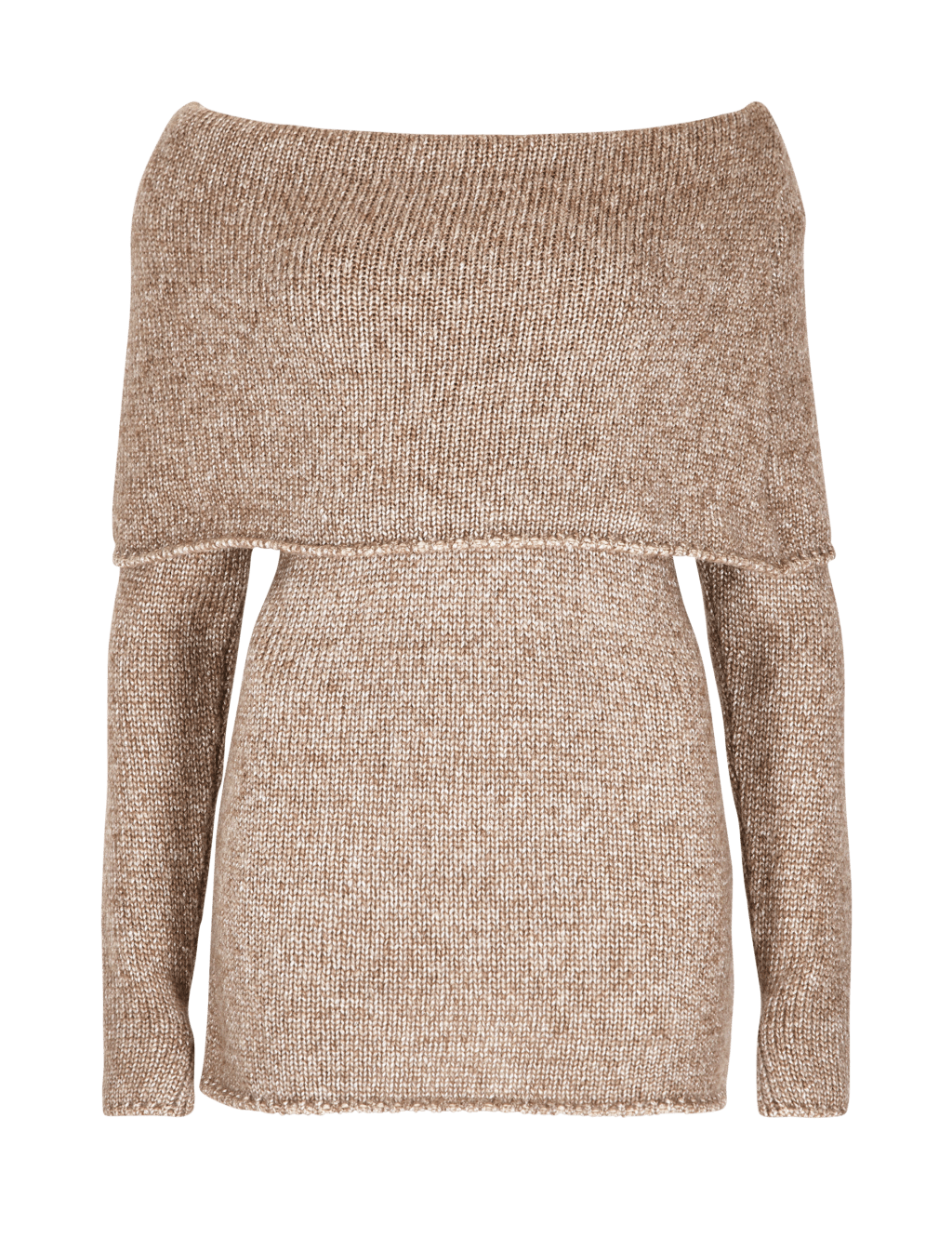 Bardot Jumper with Wool 2 of 4
