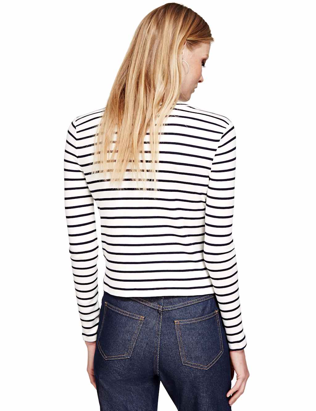 Long Sleeve Striped Top 4 of 4