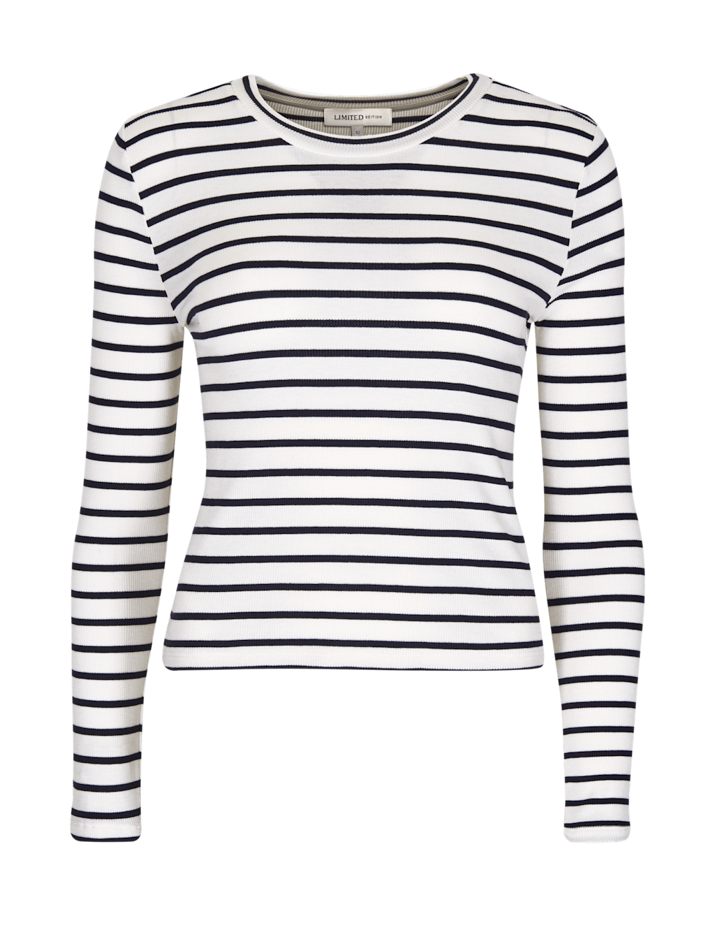 Long Sleeve Striped Top 2 of 4