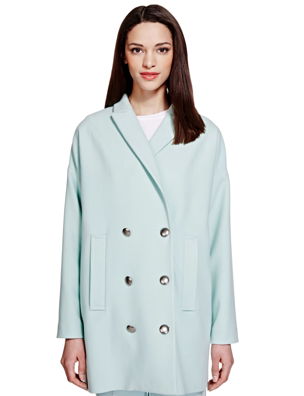 Button Through Coat 1 of 6