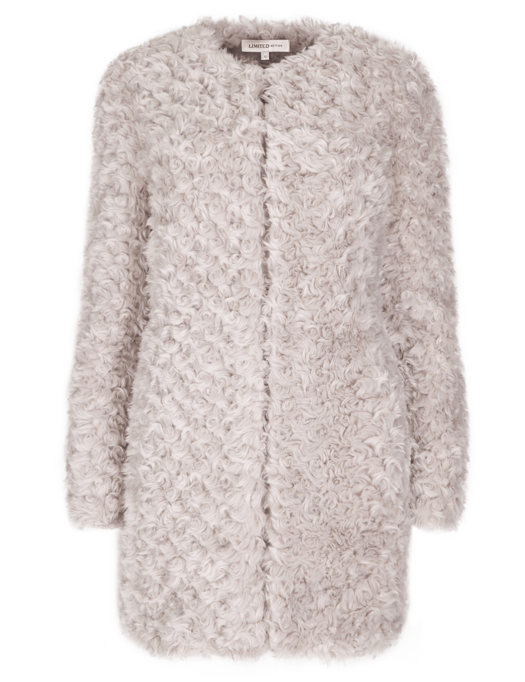 Faux Fur Swirl Coat 2 of 4
