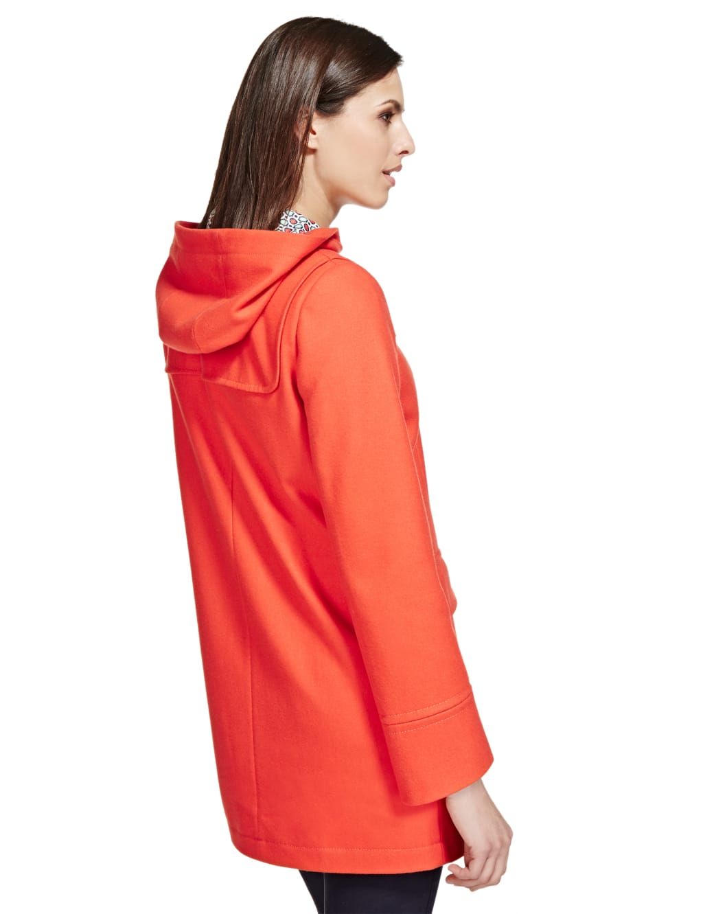 Wool Rich Hooded Duffle Coat 3 of 4