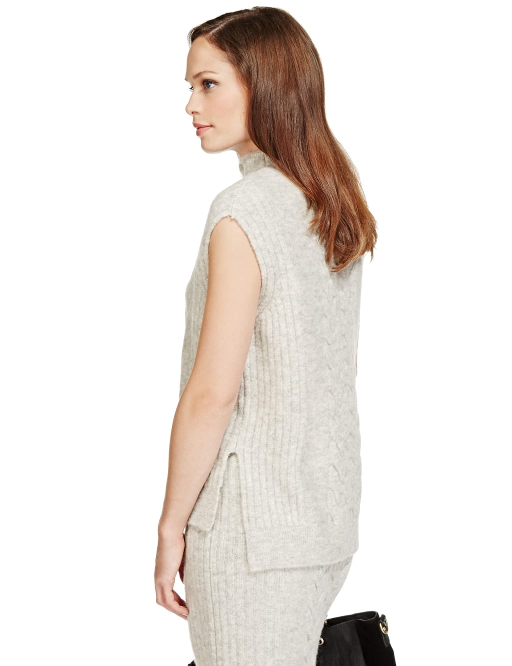 Cable Knit Tabard Jumper 4 of 4