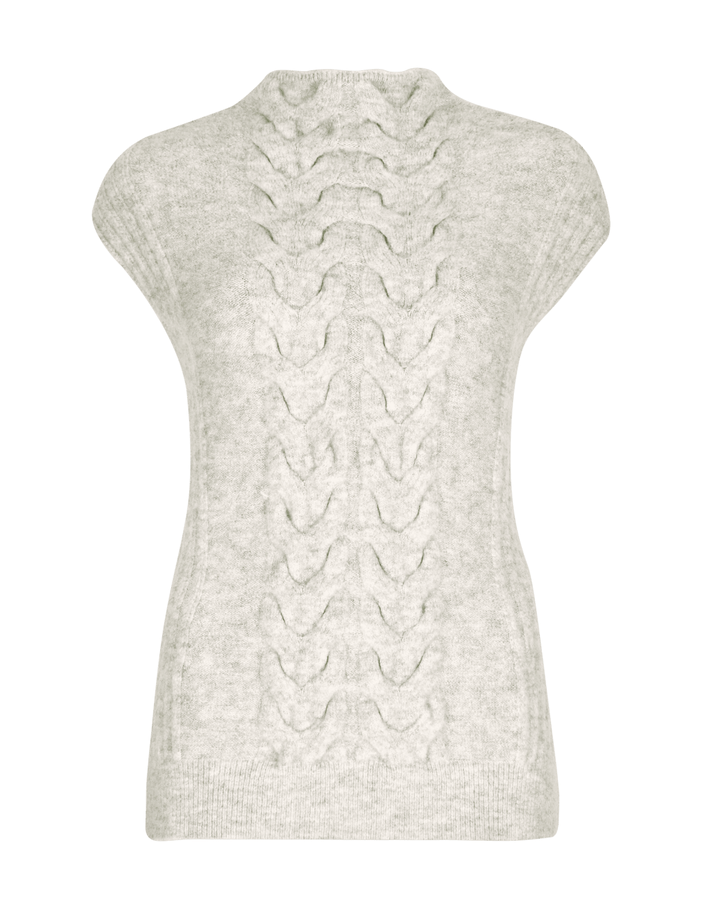 Cable Knit Tabard Jumper 2 of 4