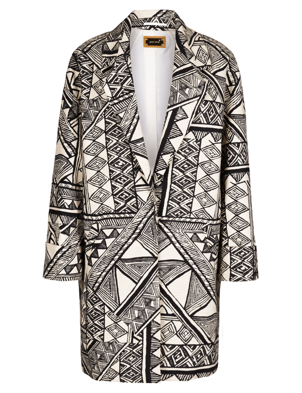 Abstract Print Coat 2 of 5