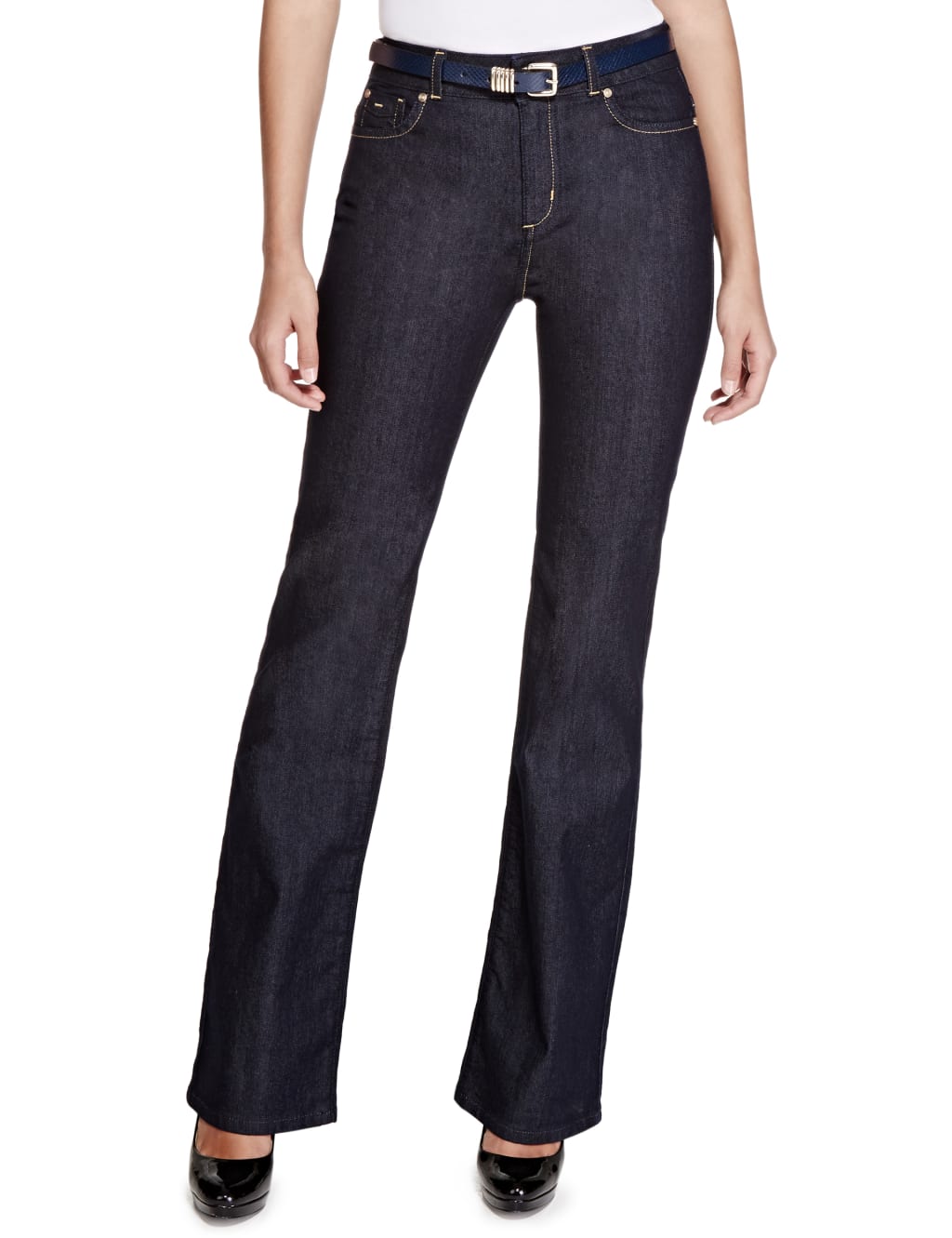 M&s bootleg jeans outlet