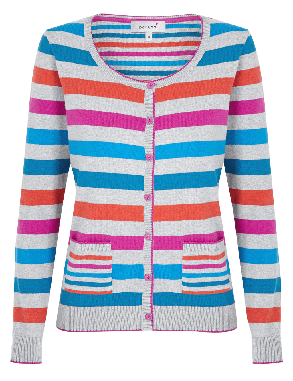 Striped Cardigan 2 of 6