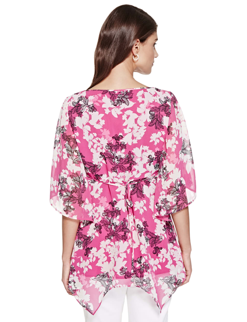 Crochet Floral Kaftan 4 of 4