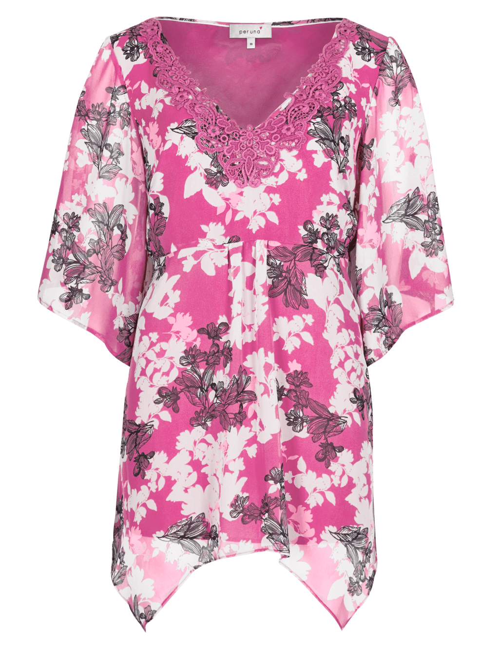 Crochet Floral Kaftan 2 of 4