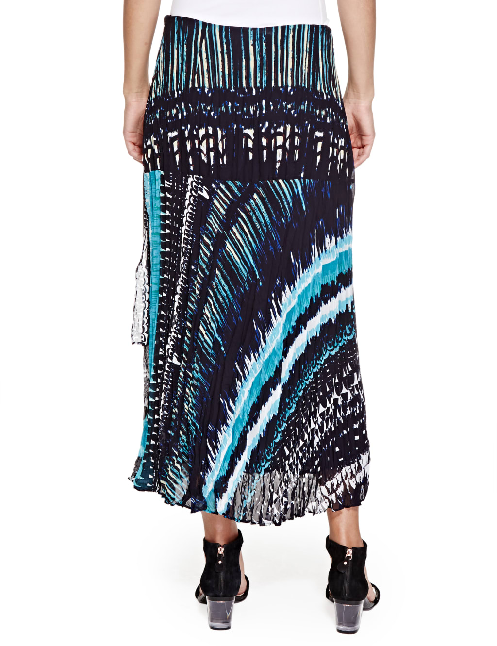 Tribal Print Maxi Skirt 5 of 5