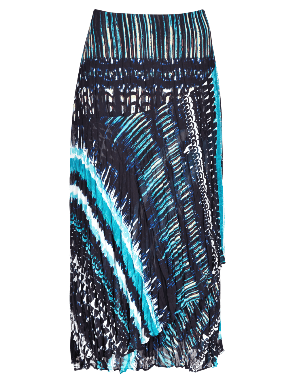 Tribal Print Maxi Skirt 2 of 5