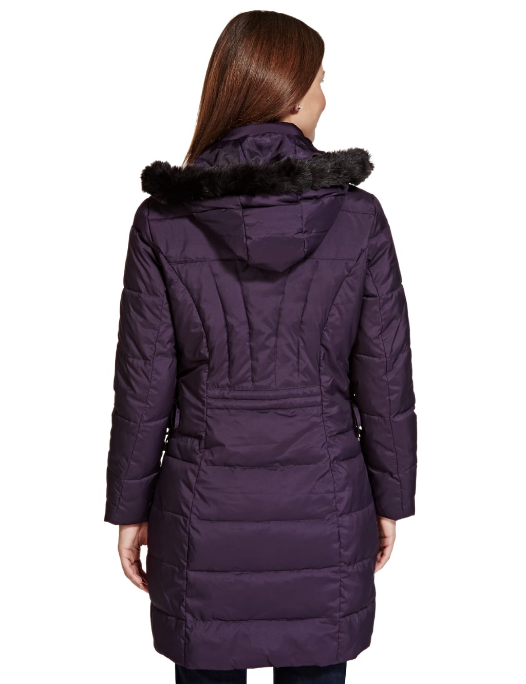 Per una padded coat with stormwear discount