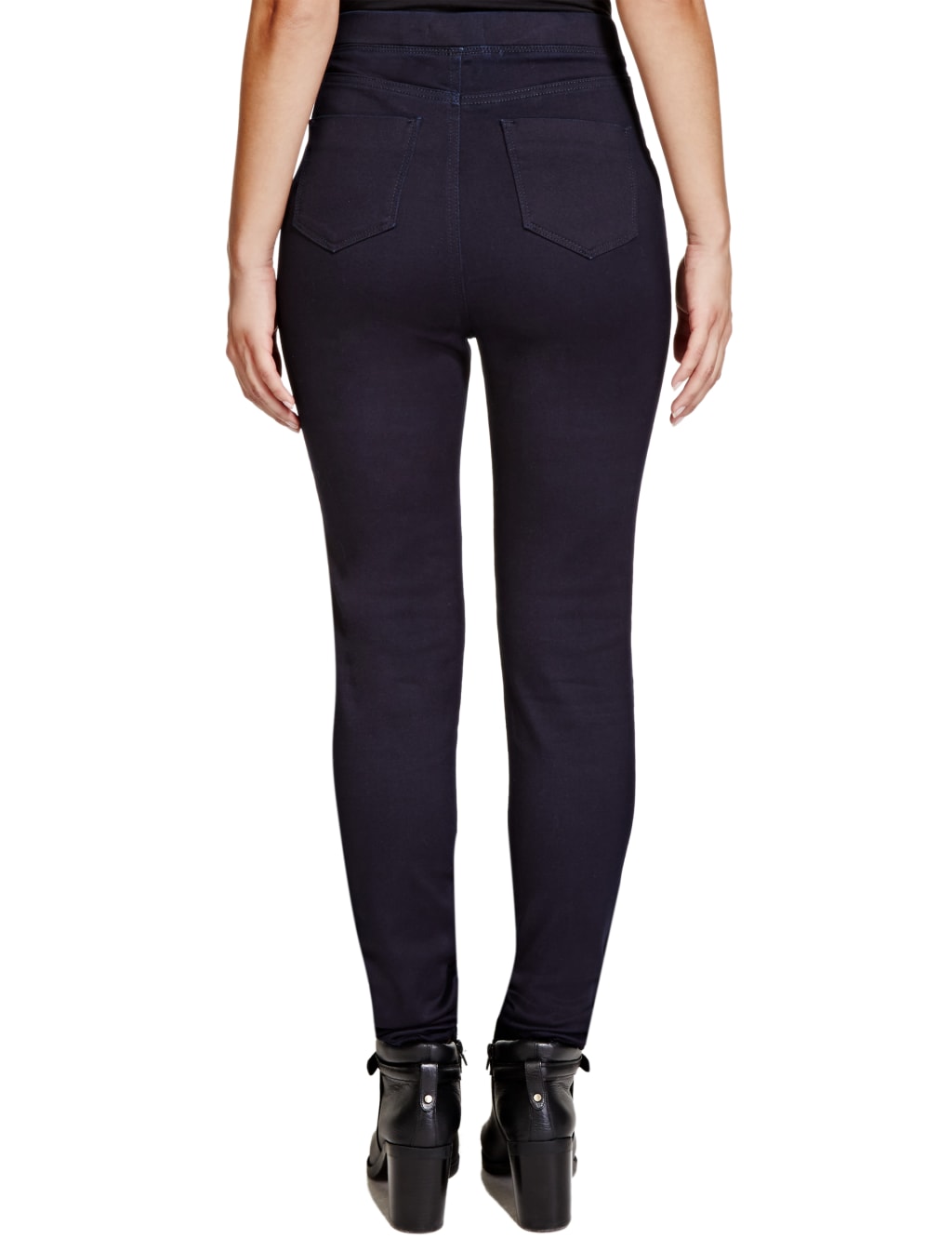 Roma Rise Cotton Rich Stretch Jeggings 4 of 4