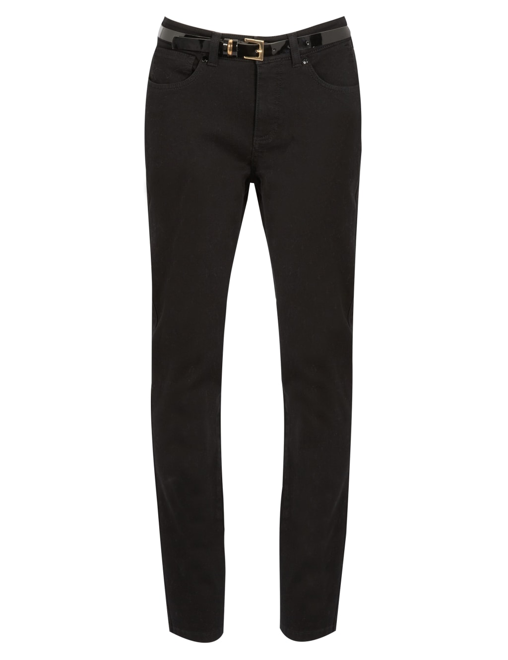 Body Shape Perfect Sculpt Slim Leg Jeans with Belt 4 of 7