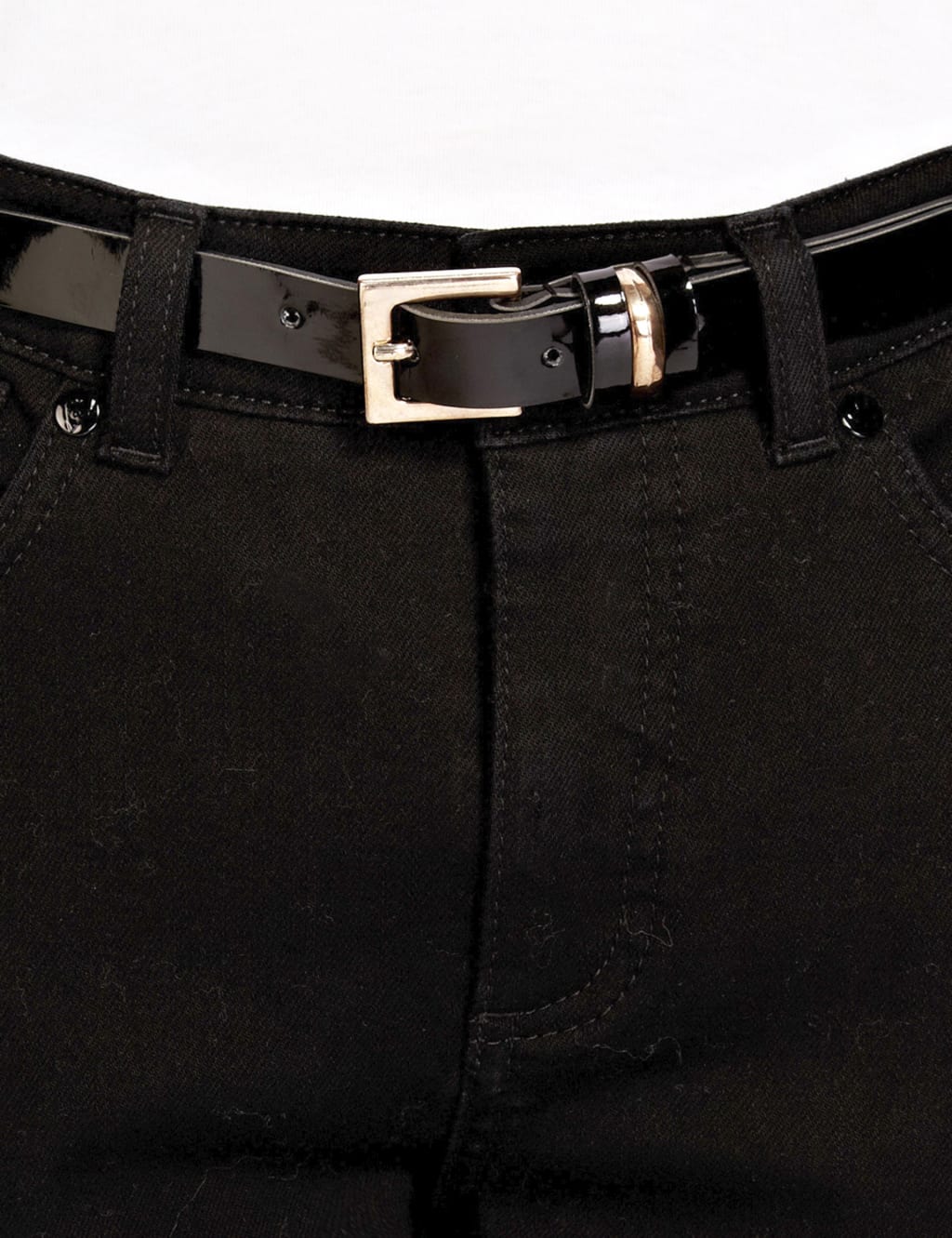 Body Shape Perfect Sculpt Slim Leg Jeans with Belt 7 of 7