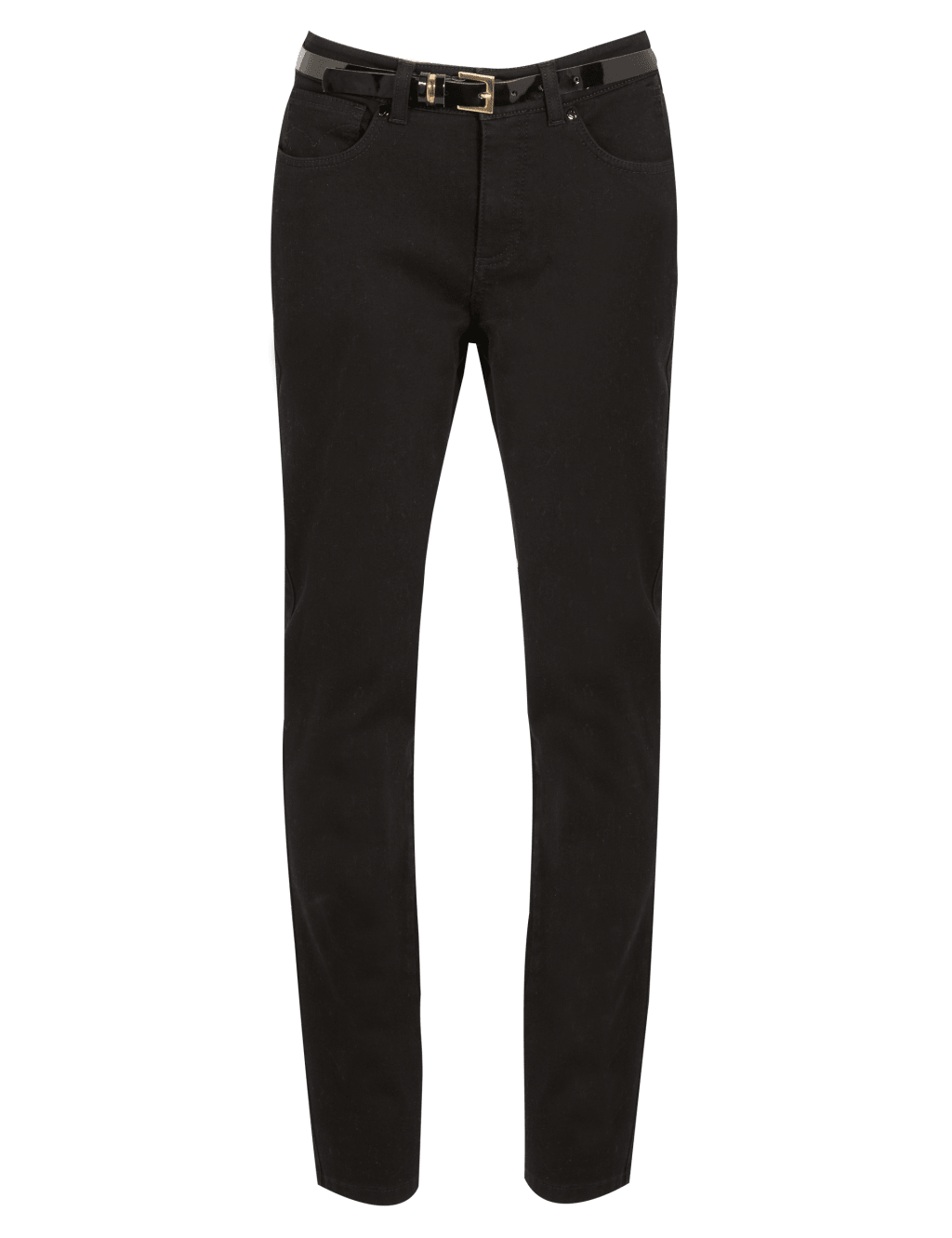 Body Shape Perfect Sculpt Slim Leg Jeans with Belt 2 of 7