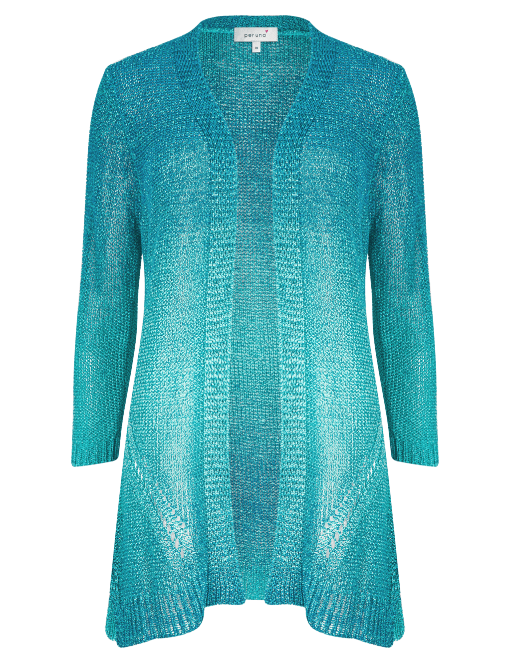 3/4 Sleeve Ombre Cardigan 2 of 4