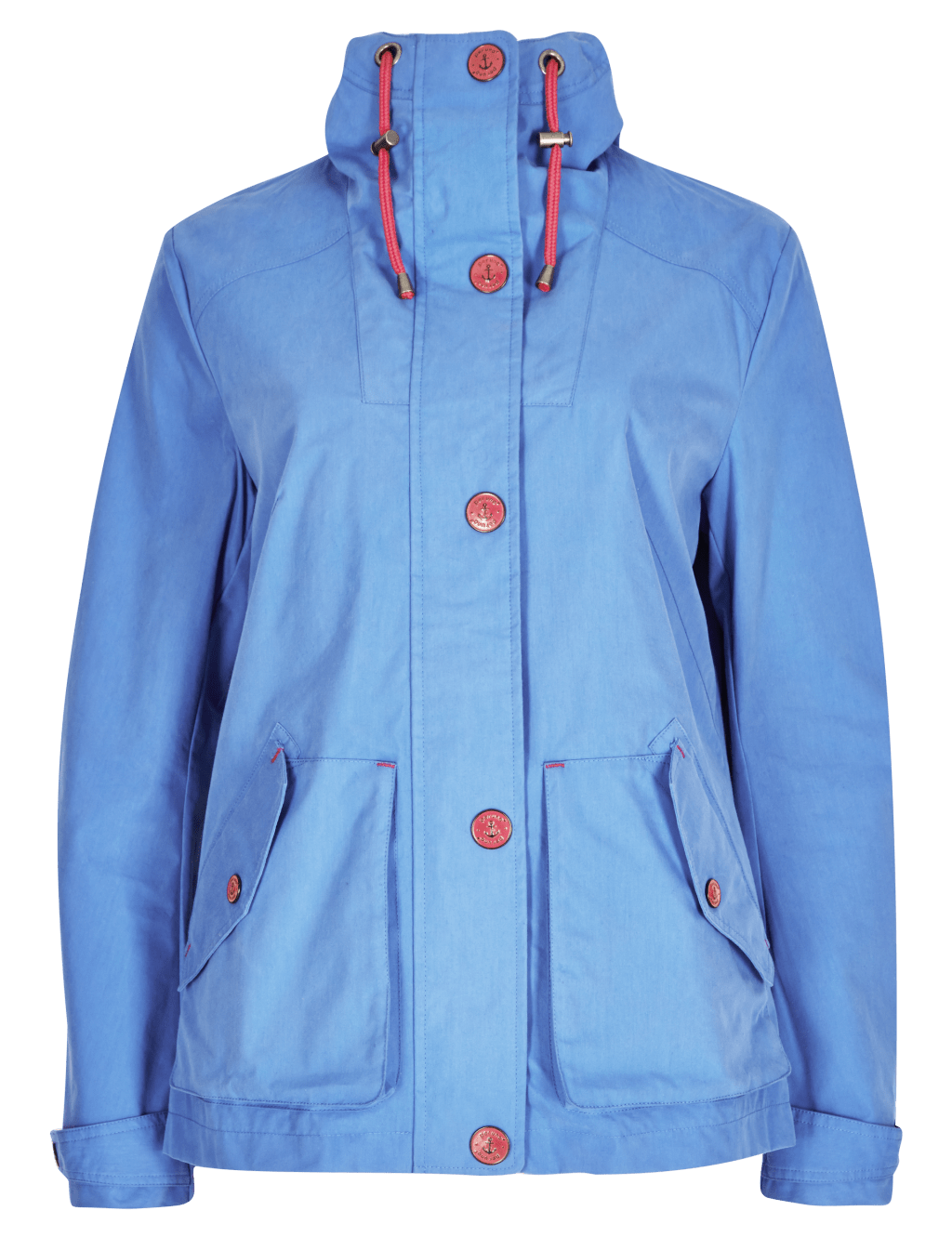 Body Sensor™ Hooded Mac with Stormwear™ 2 of 5