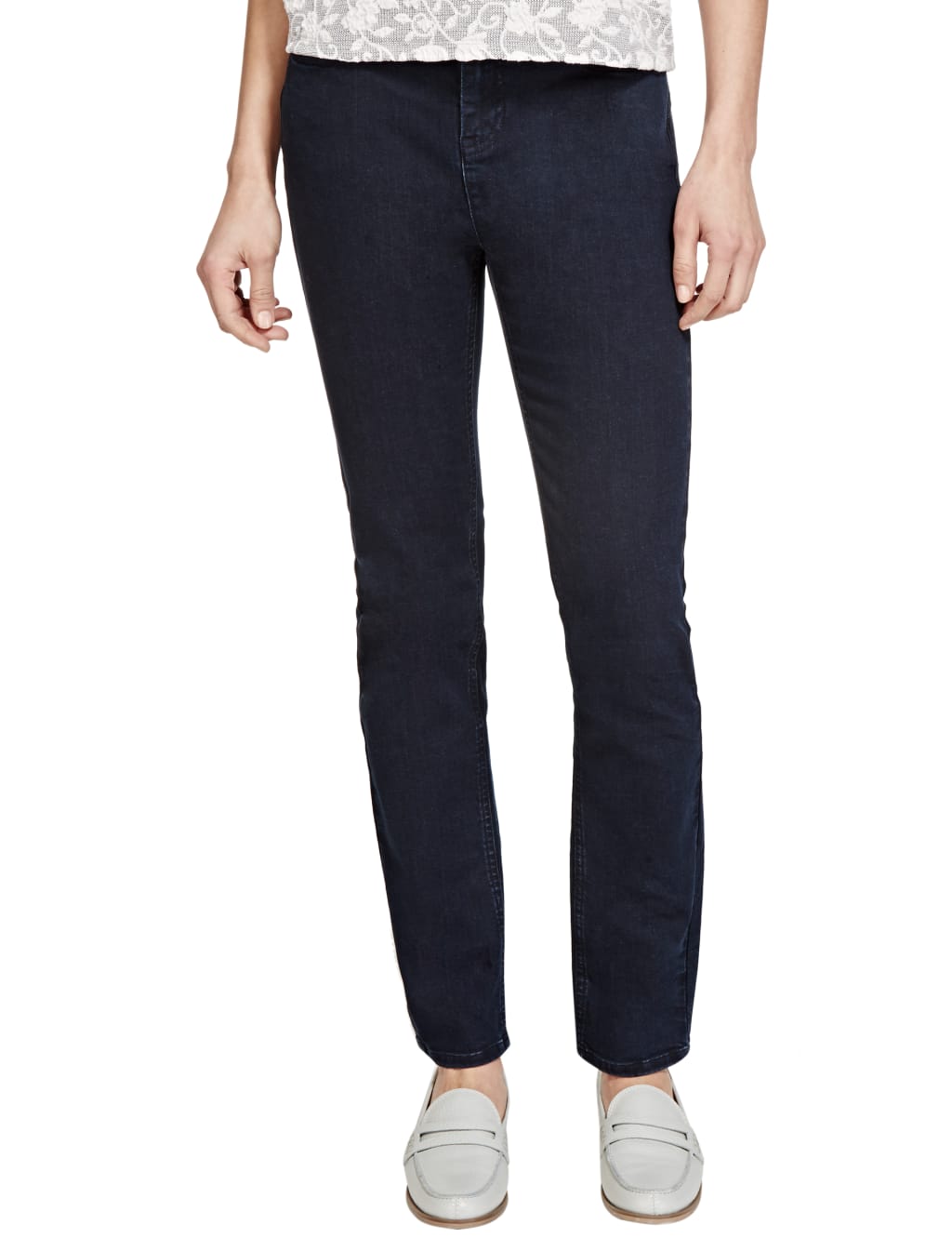 M&s slim leg jeans top