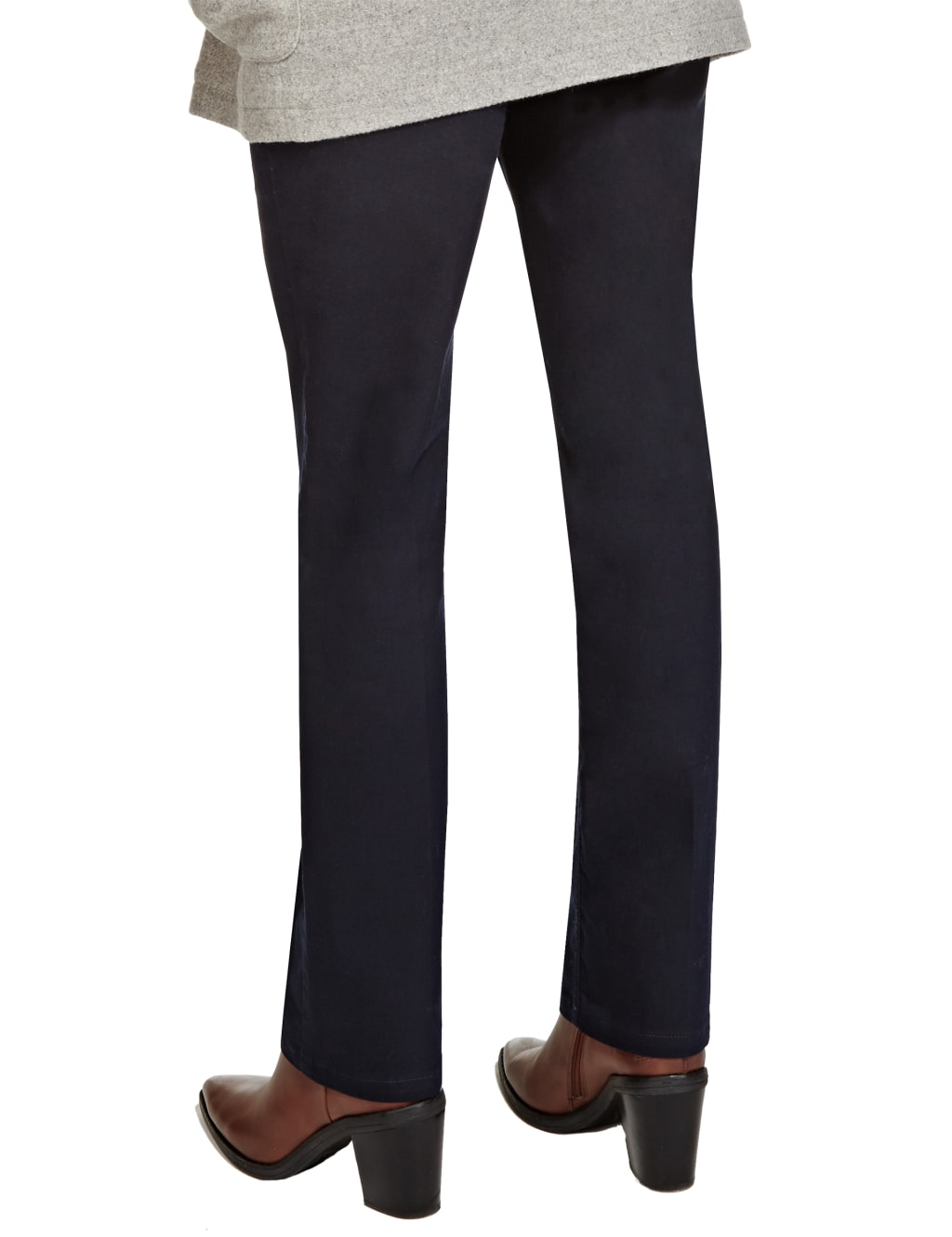 Roma Rise Straight Leg Denim Jeans 3 of 3