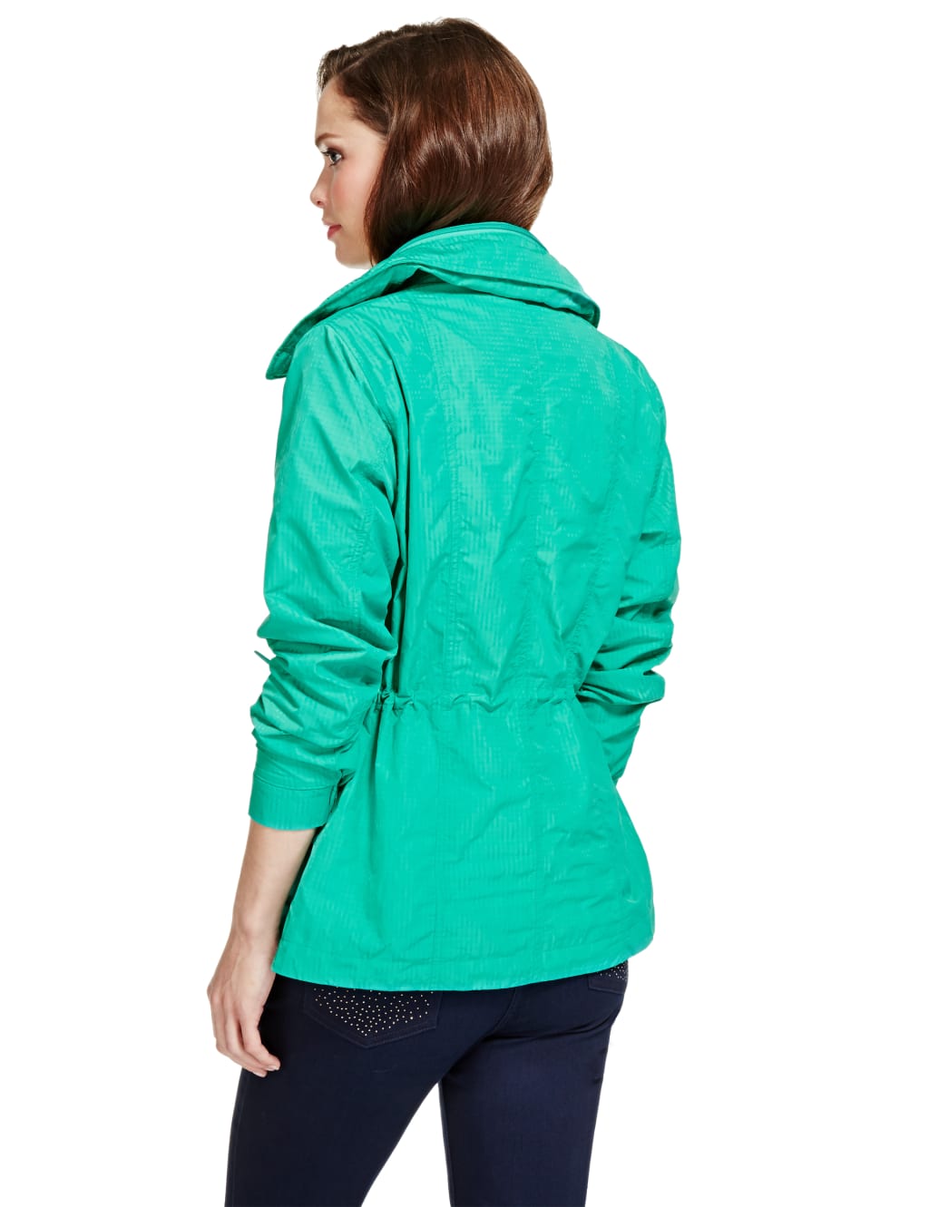 BodySensor™ Hooded Mac with Stormwear™ 4 of 6