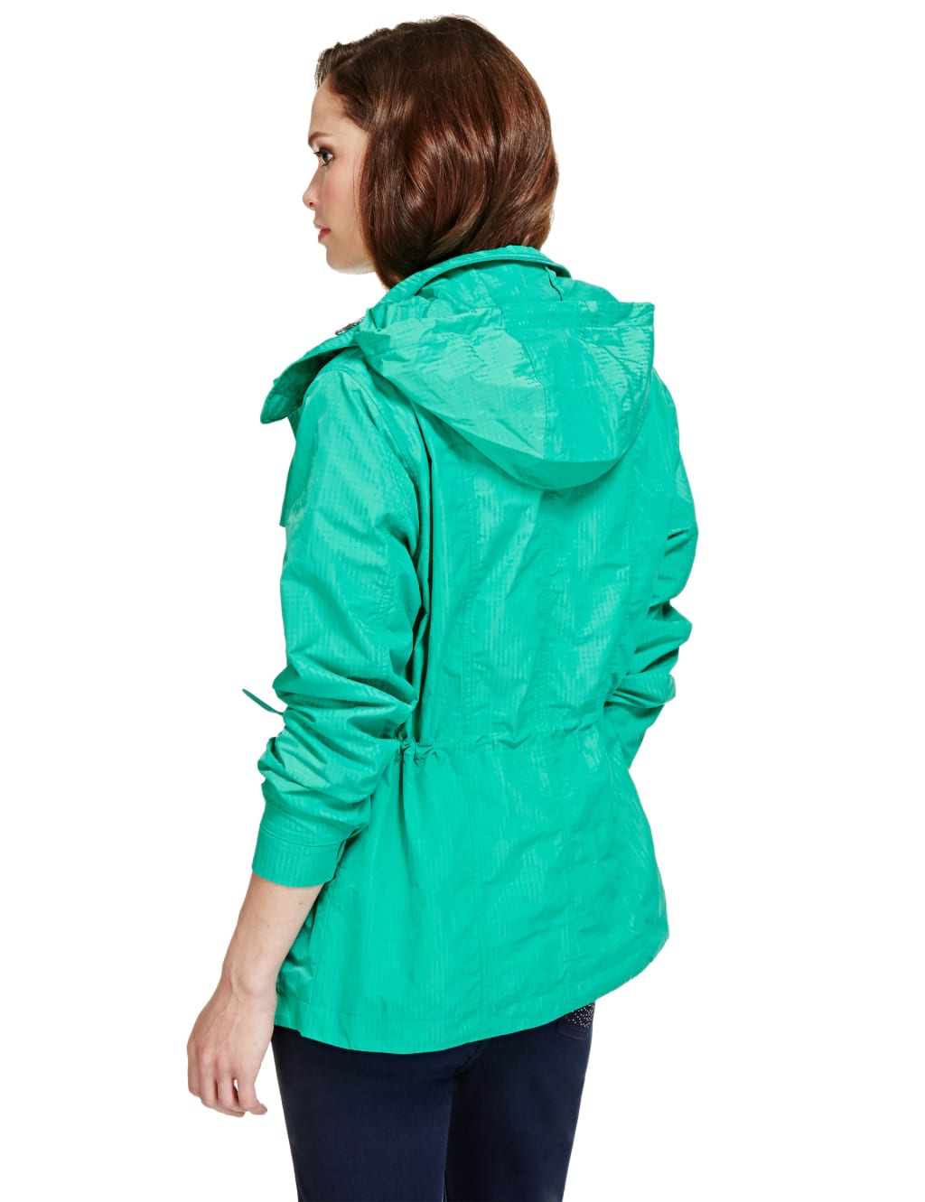 BodySensor™ Hooded Mac with Stormwear™ 5 of 6