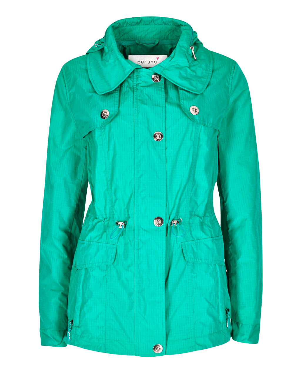 BodySensor™ Hooded Mac with Stormwear™ 2 of 6