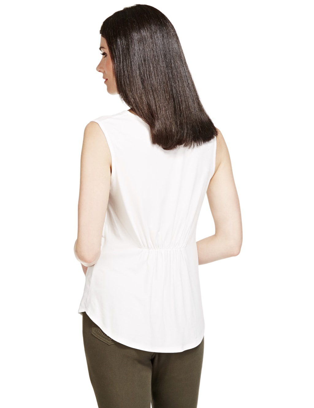 Sleeveless Embroidered Vest Top 4 of 4