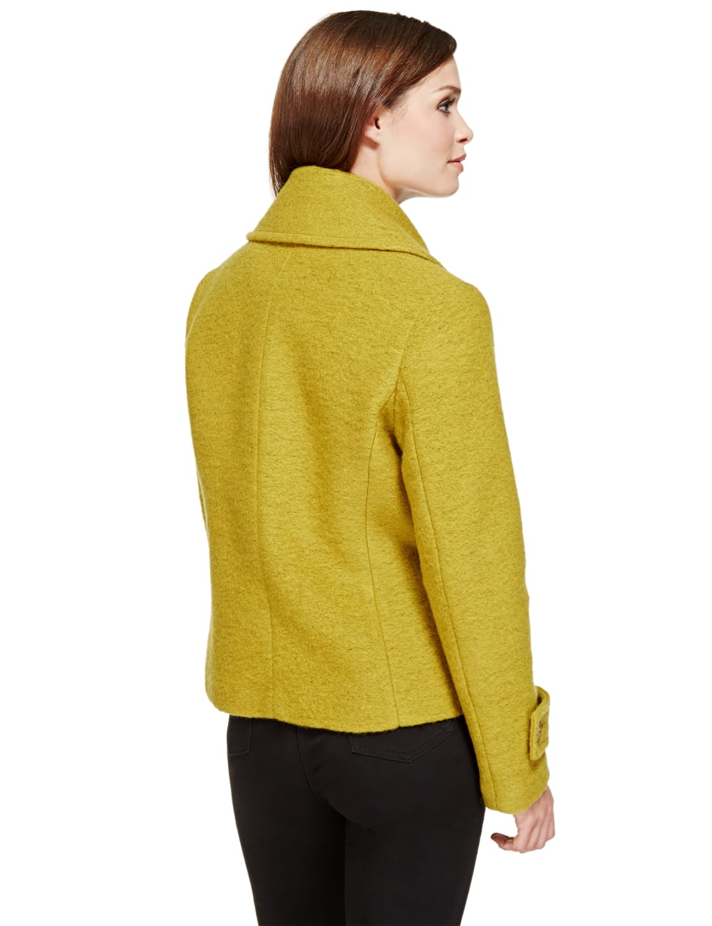 Wool Rich Peacoat with Stormwear 4 of 4