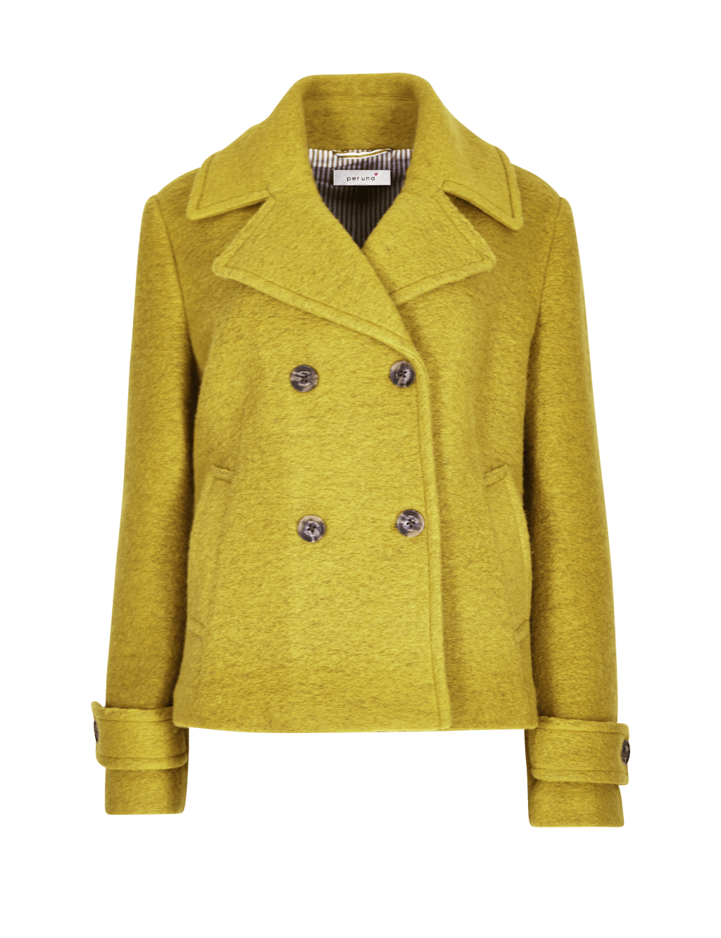 Wool Rich Peacoat with Stormwear 2 of 4