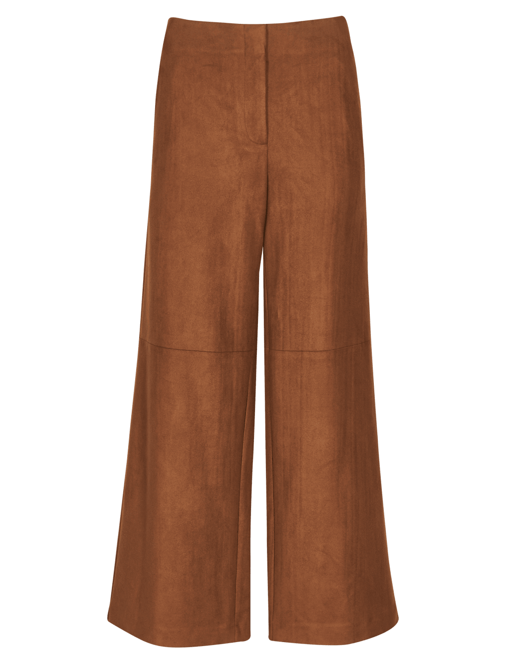 Faux Suede Culottes 2 of 3