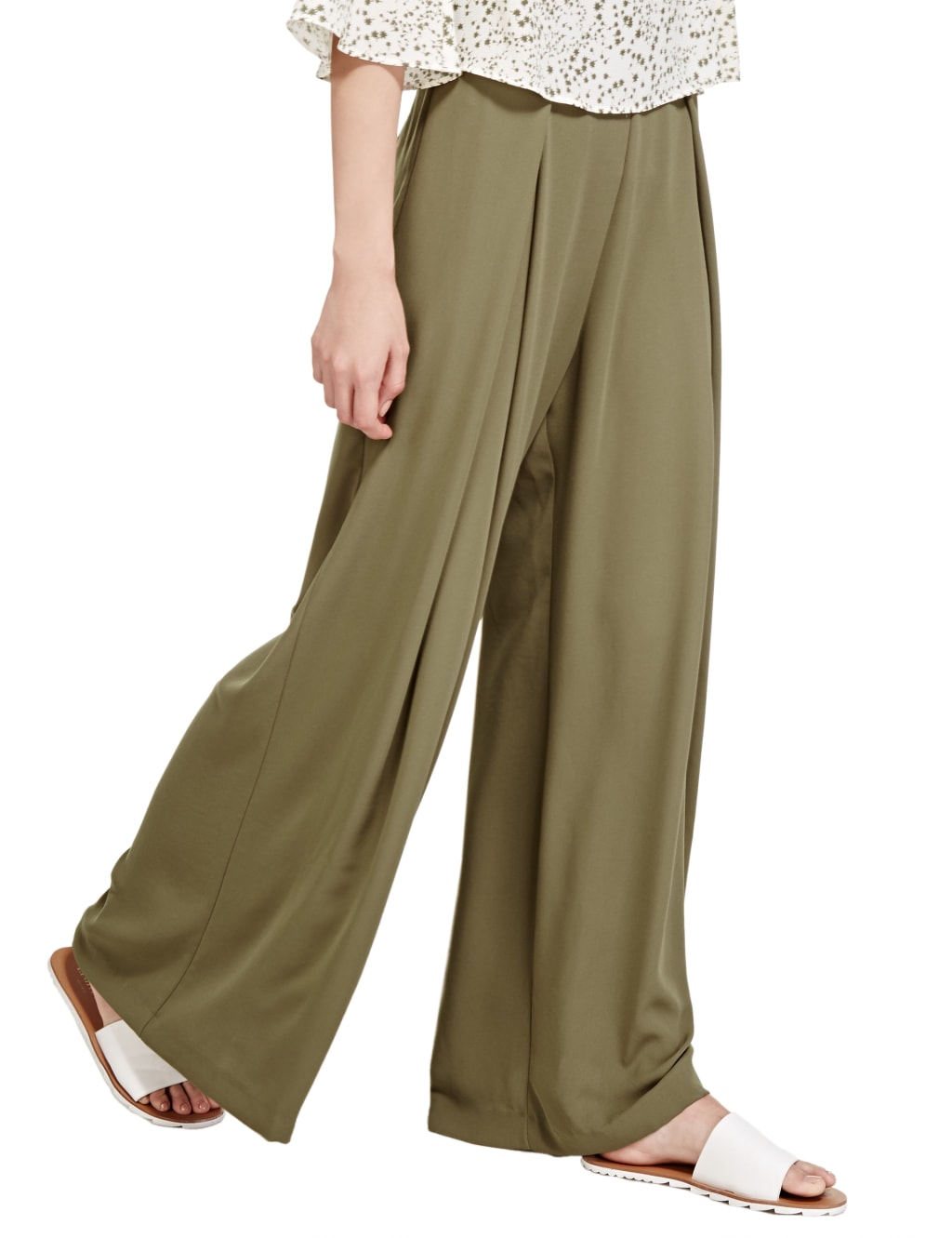 Wide Leg Trousers Limited Edition M S