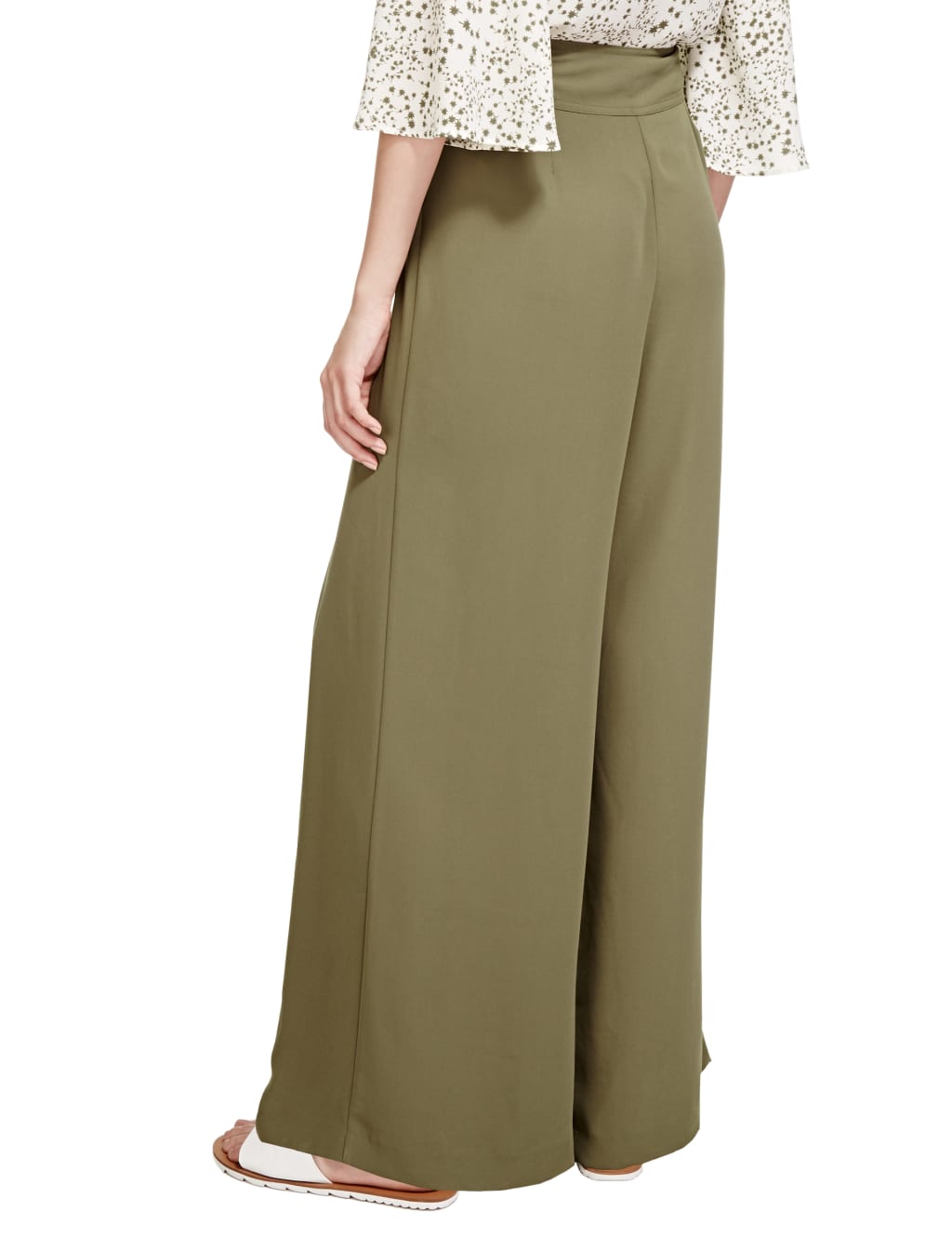 Wide Leg Trousers 4 of 4