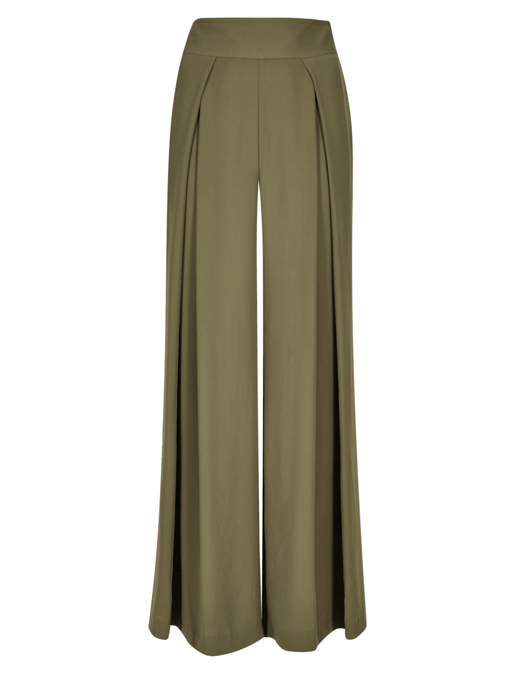 Wide Leg Trousers 2 of 4