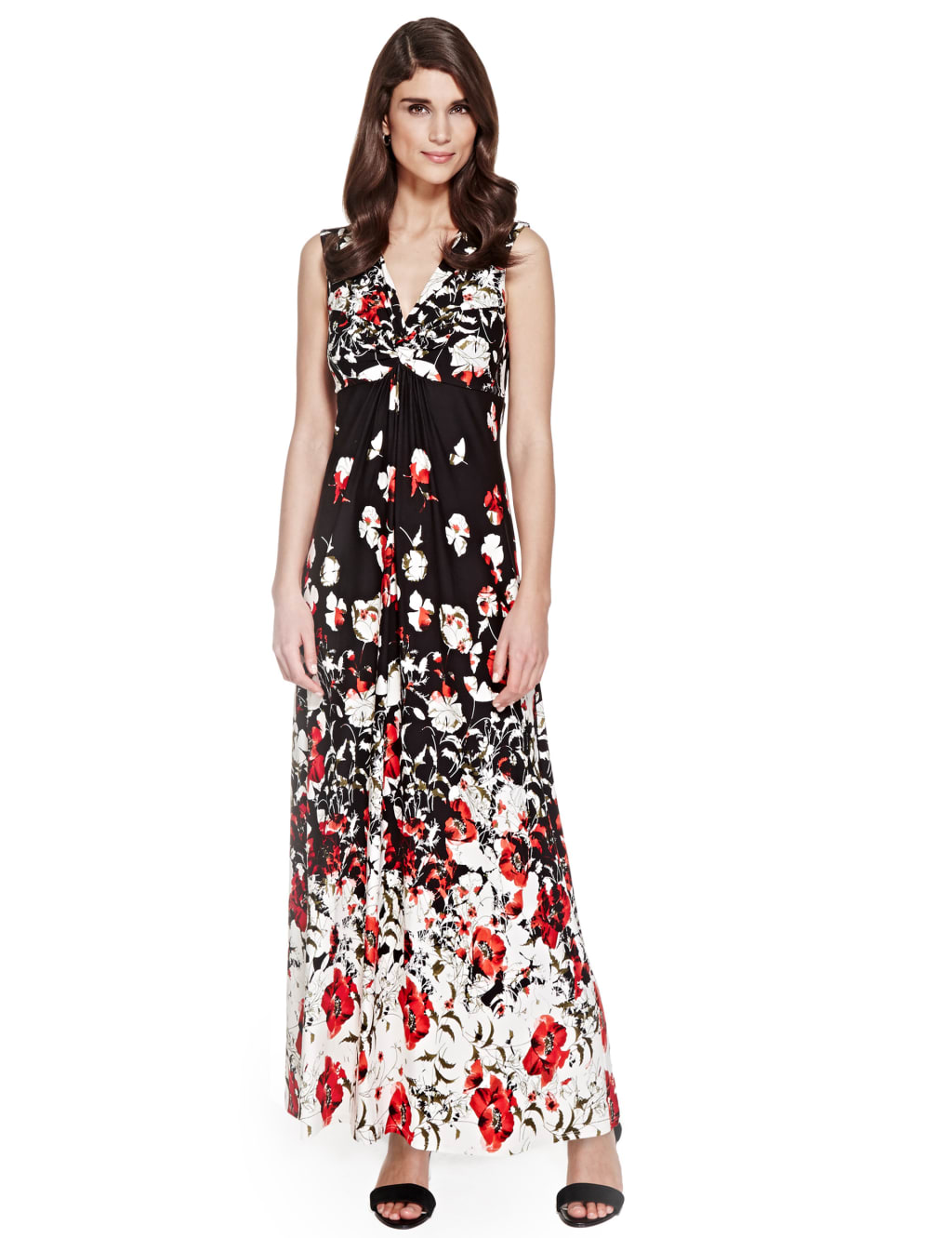Poppy Floral Maxi Dress 1 of 4