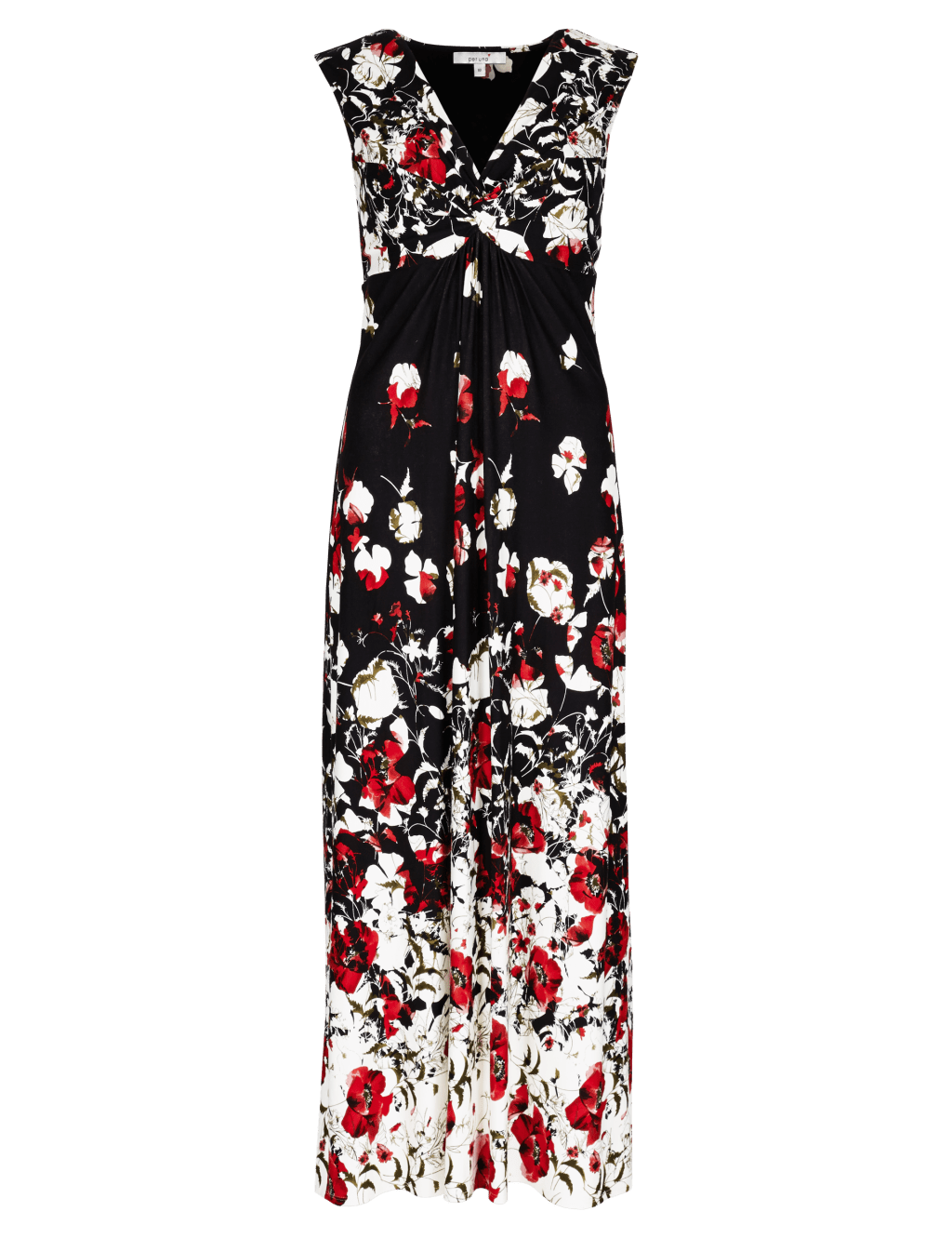 Poppy Floral Maxi Dress 2 of 4
