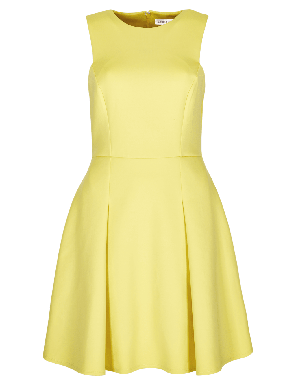 A-Line Pleated Skater Dress 2 of 4