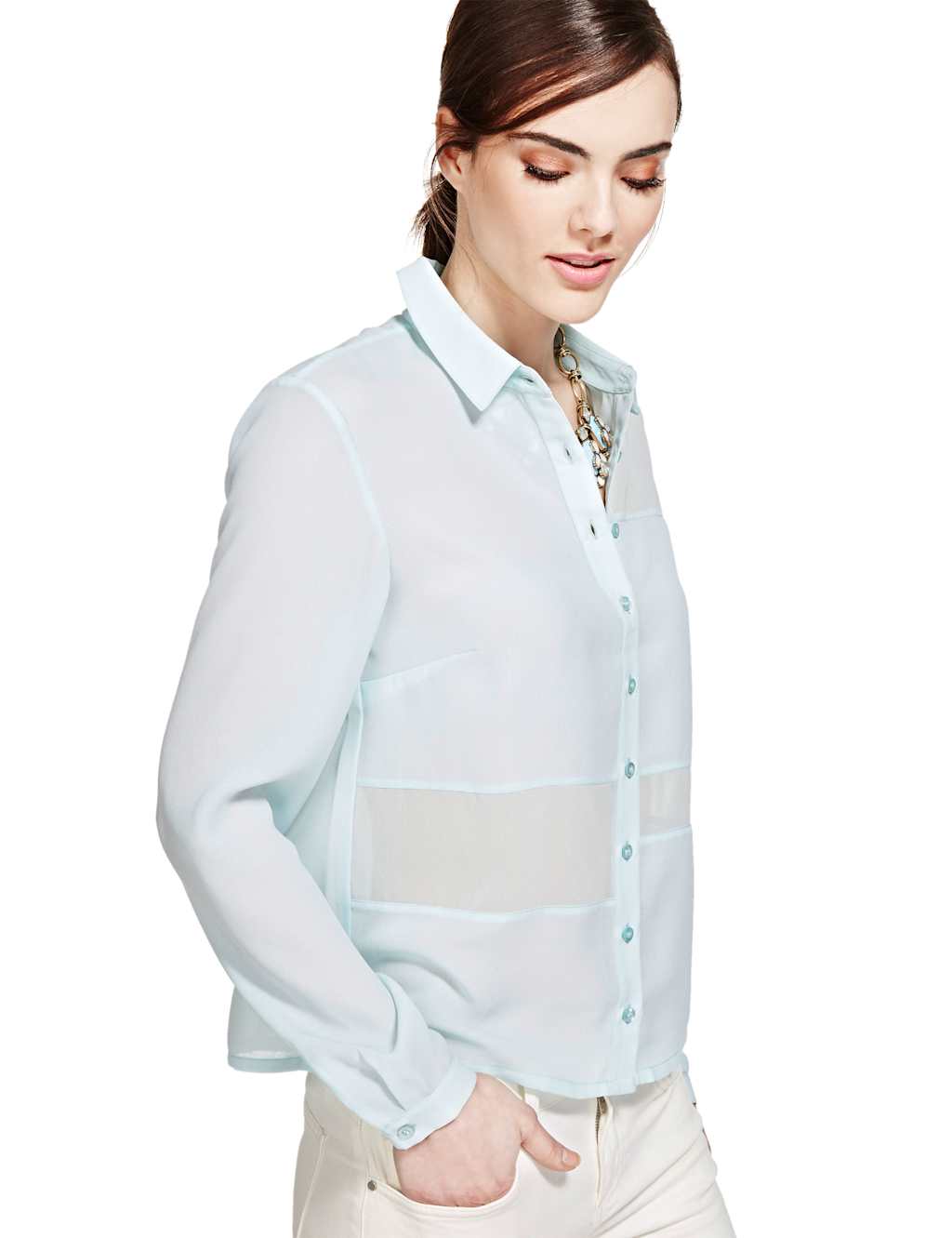Large Pocket Blouse 1 of 4
