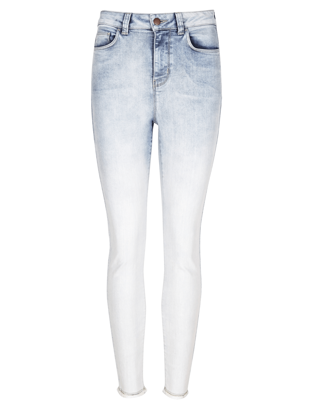 Ombre Skinny Leg Demin Jeans 2 of 4