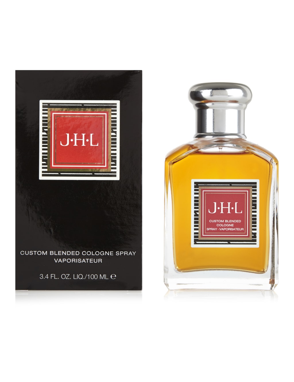 Gentleman's Collection JHL Custom Blended Eau de Cologne 100ml 1 of 2