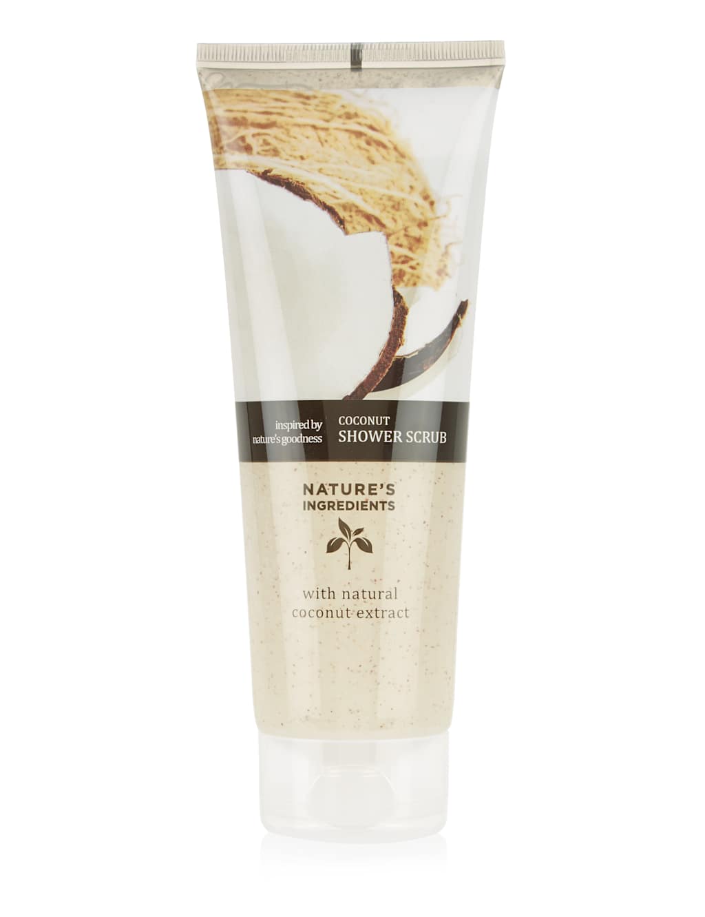 Coconut Shower Scrub 250ml 1 of 2