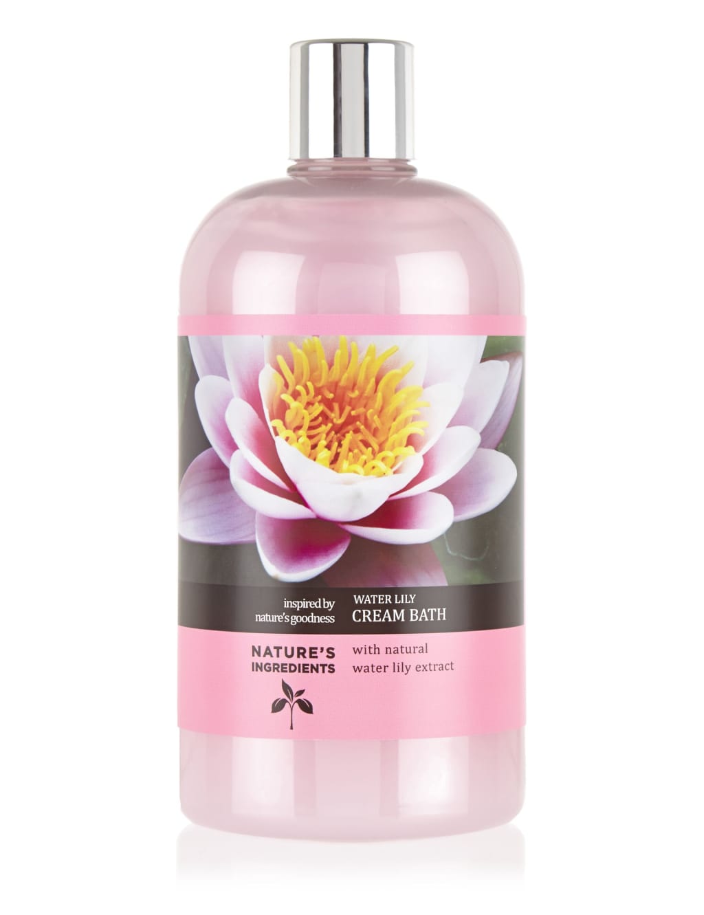Water Lily Cream Bath 500ml 1 of 1