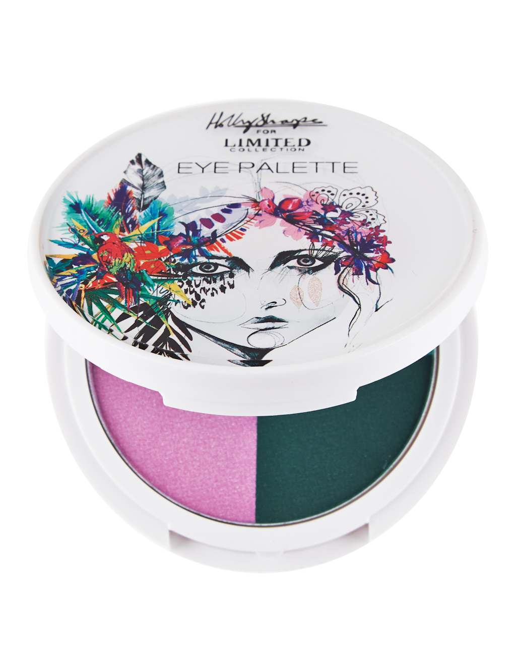 Holly Sharpe Quad Eyeshadow 9g 1 of 3