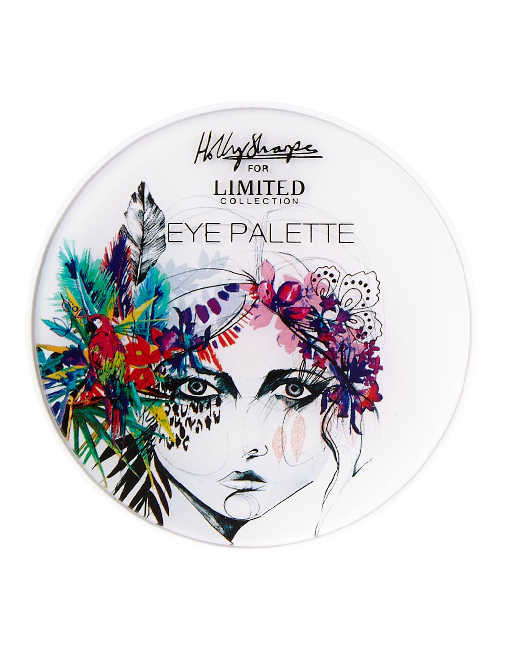 Holly Sharpe Quad Eyeshadow 9g 2 of 3