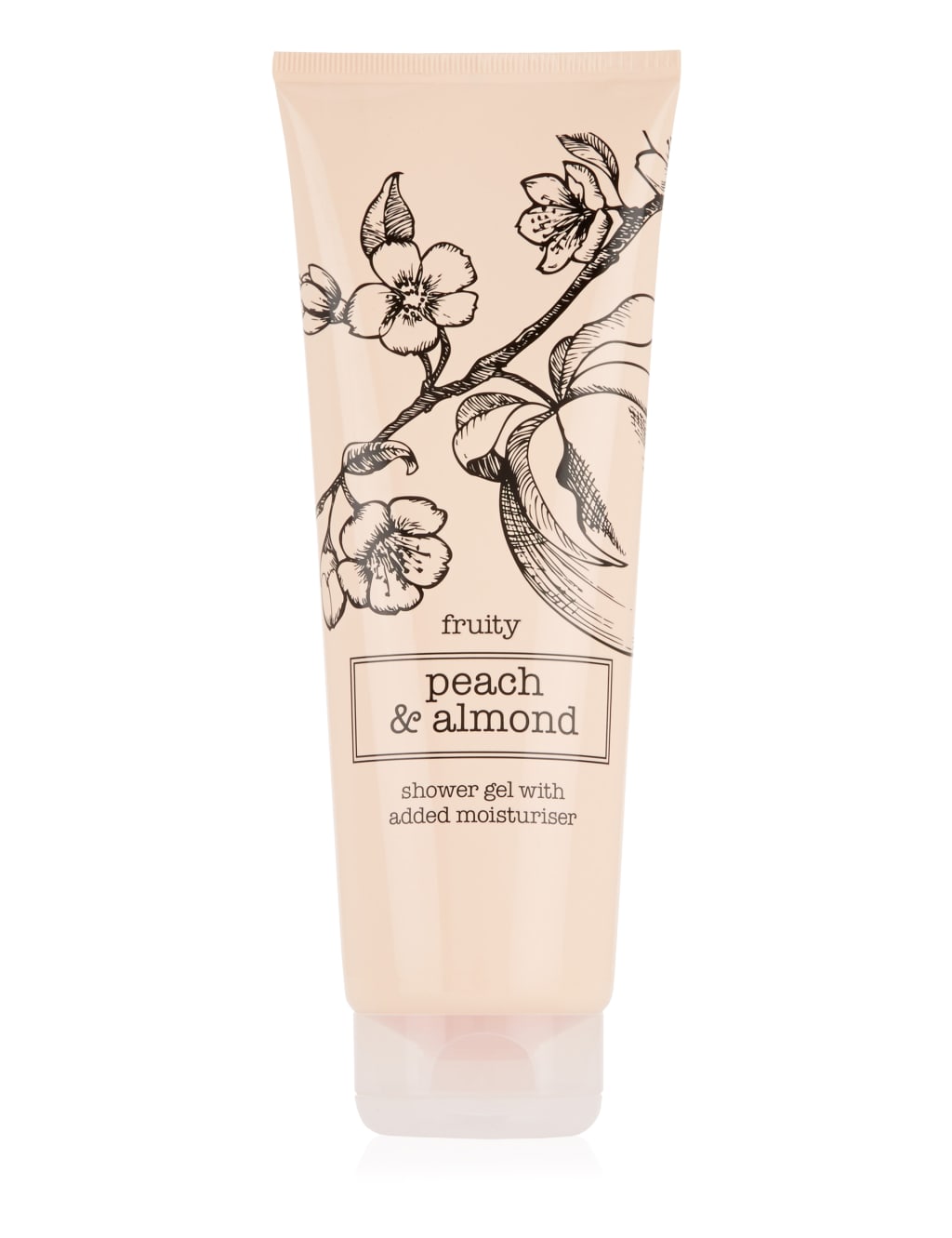 Fruity Peach & Almond Shower Gel 250ml 1 of 1