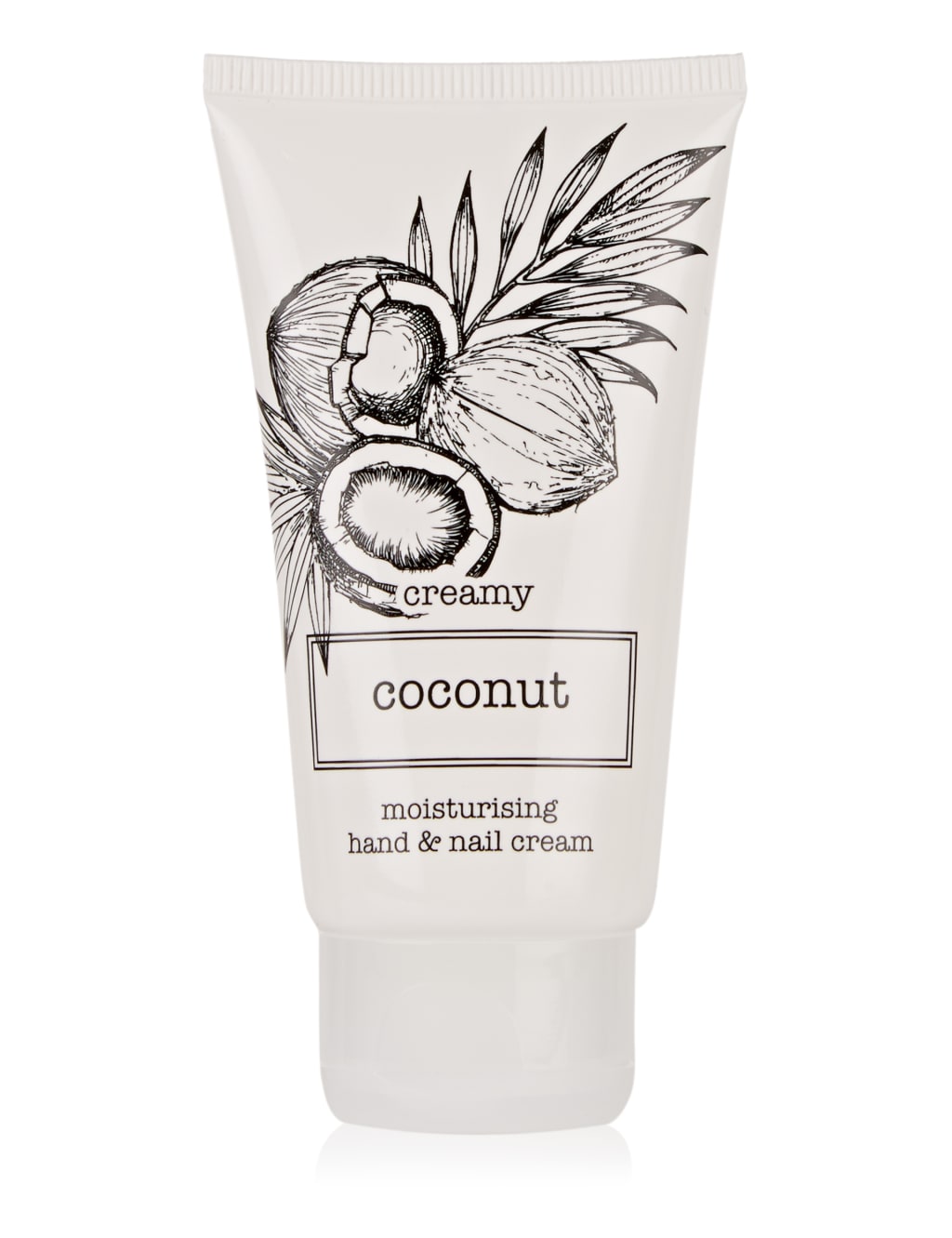 Creamy Coconut Moisturising Hand & Nail Cream 50ml 1 of 1