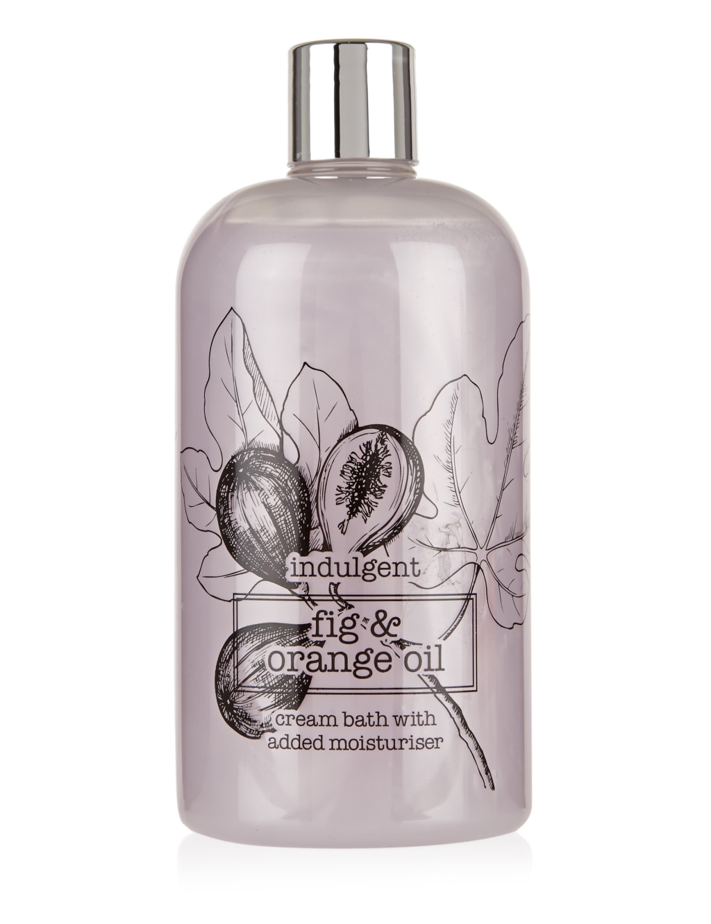 Indulgent Fig & Orange Oil Cream Bath 500ml 1 of 1