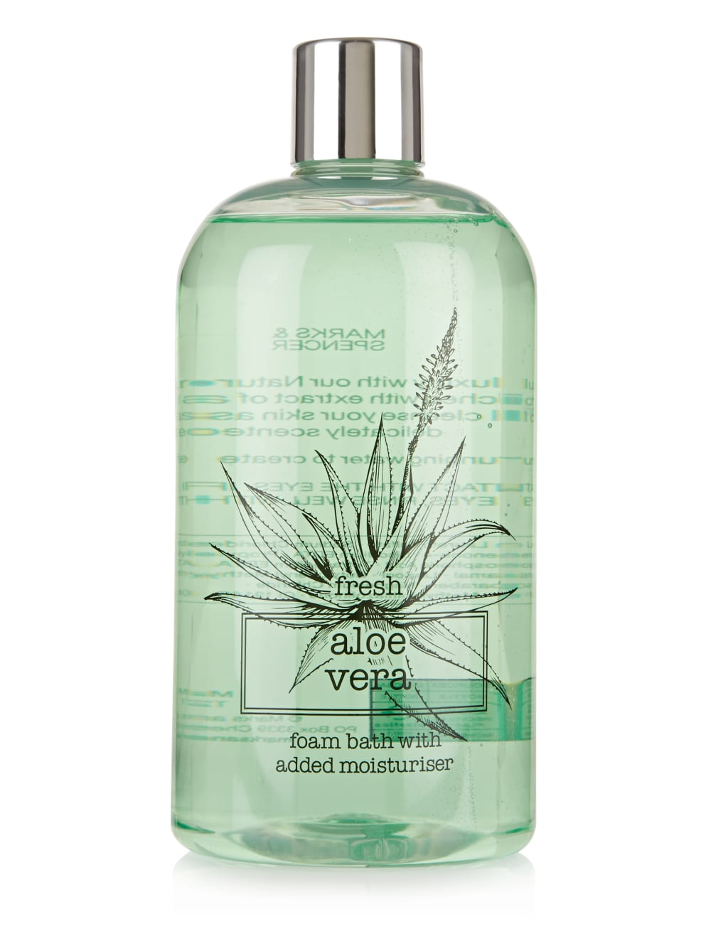 Fresh Aloe Vera Foam Bath 500ml 1 of 1